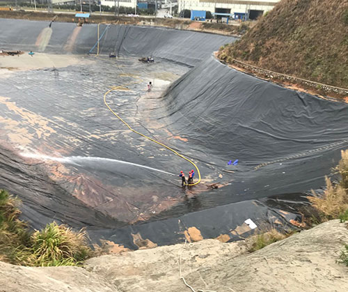 包头废水池清理