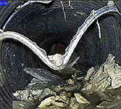 包头排水管道变形塌陷的非开挖修复方法